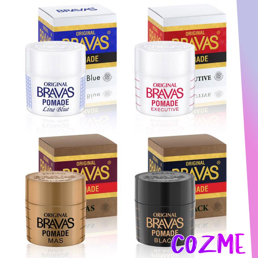 BRAVAS Pomade Series 80gr