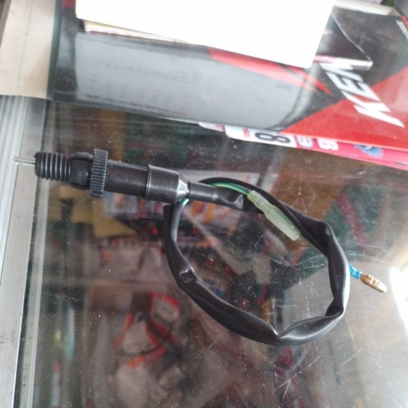 switch rem belakang supra revo verza megapro fit new