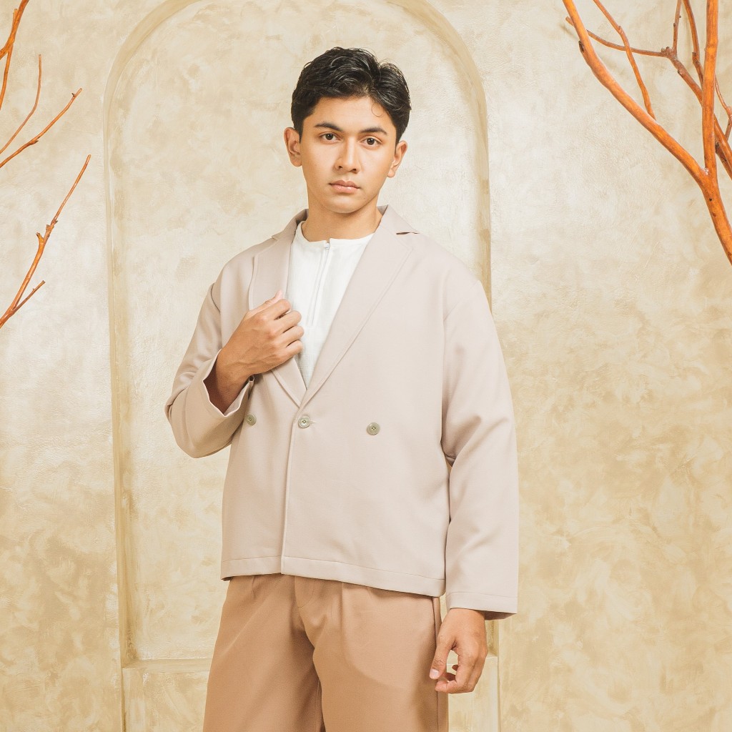 GAGNE - Retourne Outwear Cream