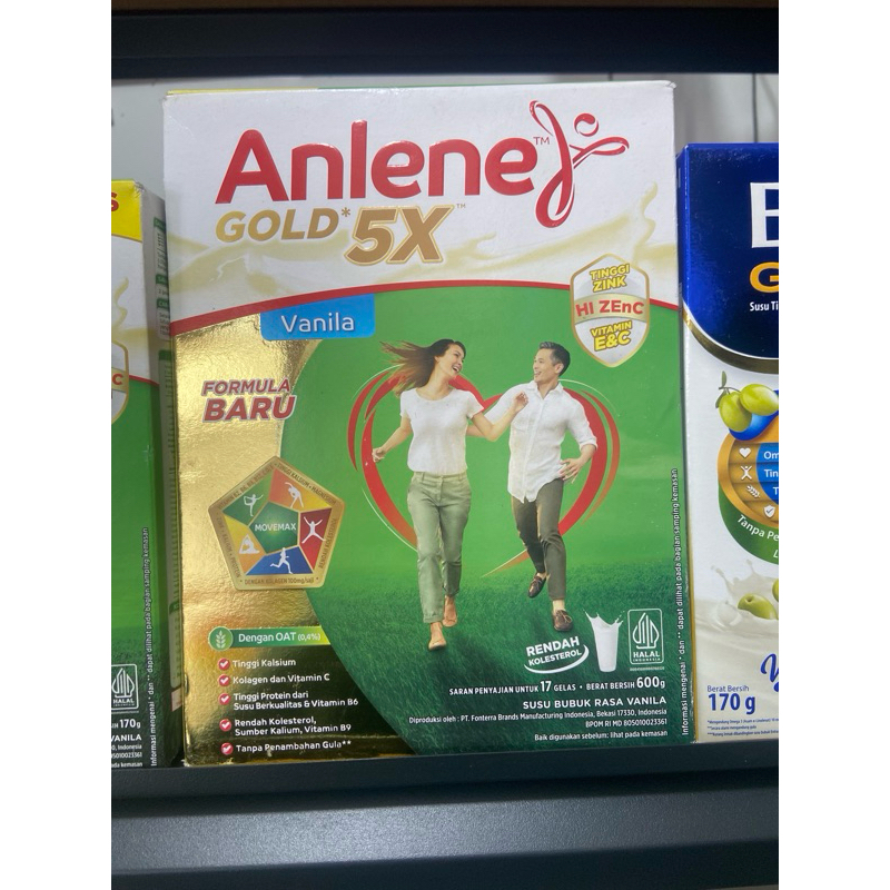 

Anlene Gold 5X 600 gr