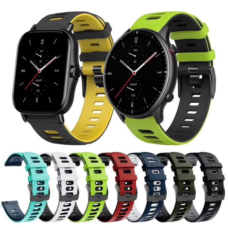 Strap Twotone Tali Jam Smartwatch Haylou LS01