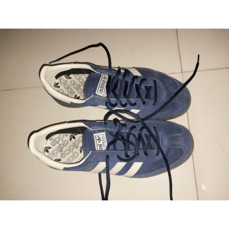 ADIDAS SPEZIAL INDIGO USED(SECOND)