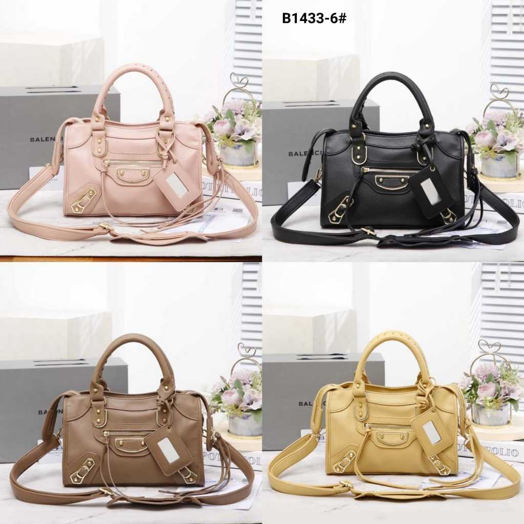 Tas Selempang Import Kekinian Best Seller Kwalitas Platinum Ada Box Magnet Kode B1433-6#