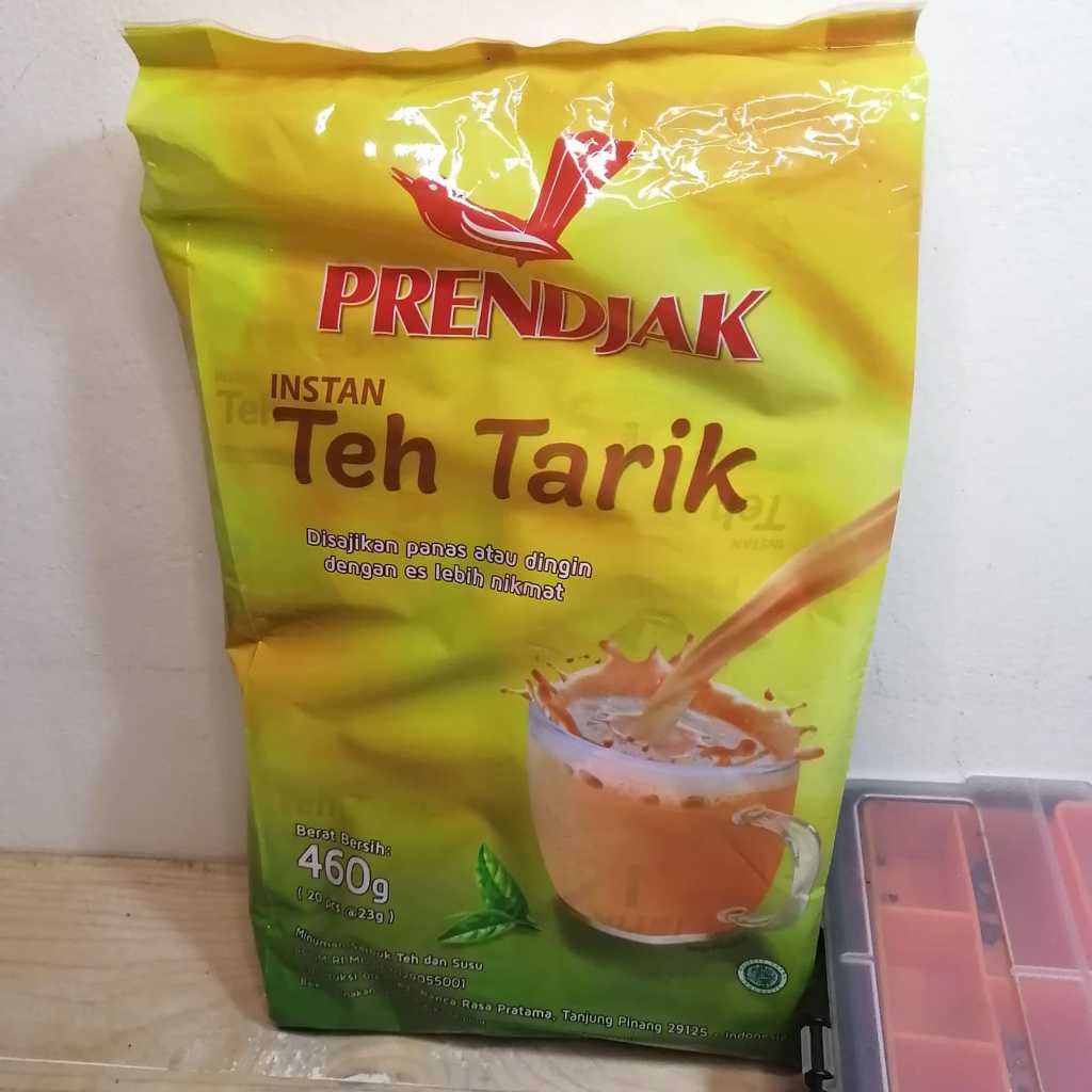 

Prendjak Instan Teh Tarik Instant 460gr 460 gram 20pcs