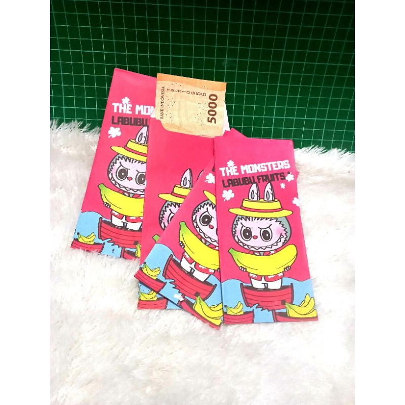 

10 pcs Amplop lebaran amplop THR besar uang tanpa dilipat