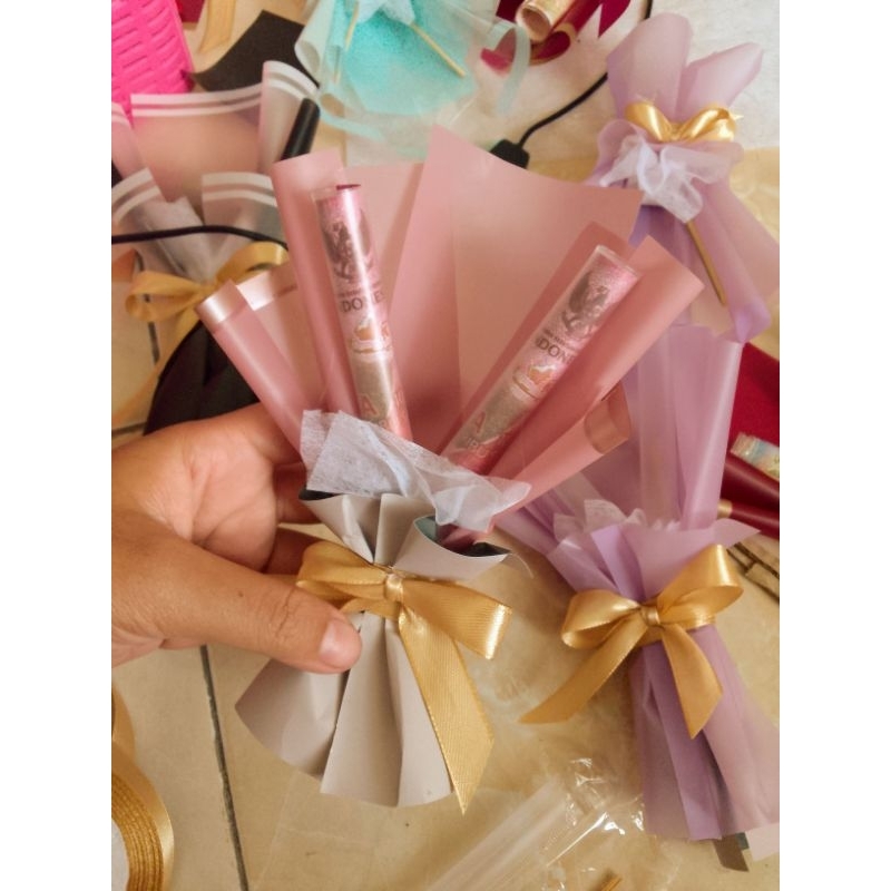 

15pcs buket angpau lebaran/buket mini angpau