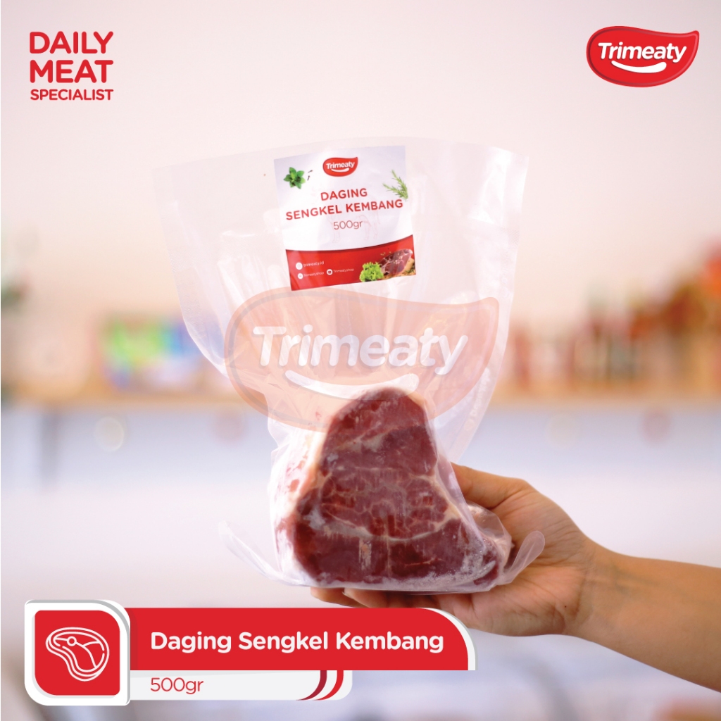 

Daging Sengkel Kembang / Daging Sop / Daging Semur / Daging Bakso 500gr