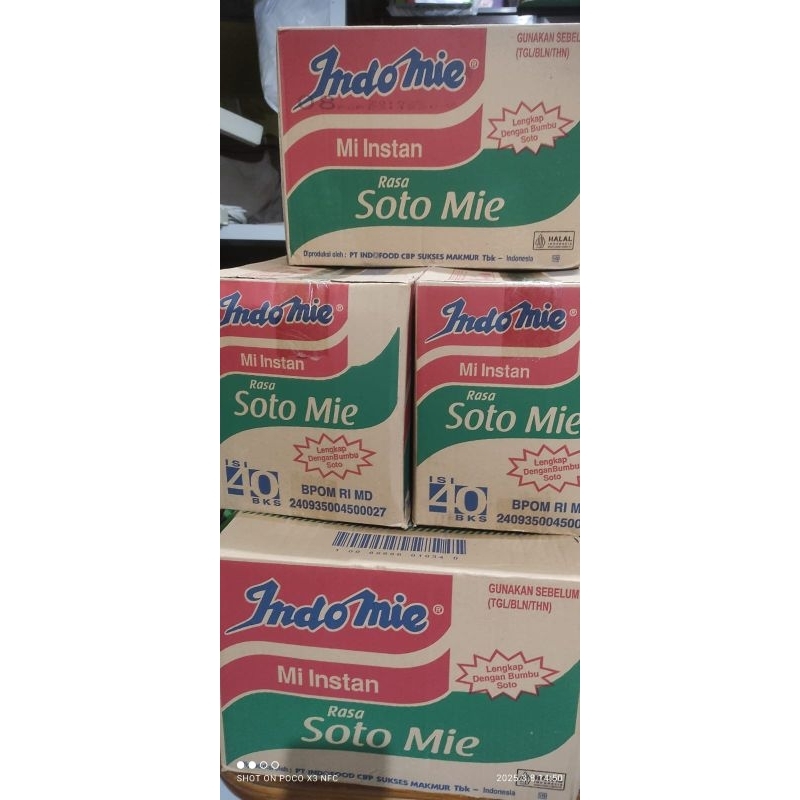 

Indomie soto