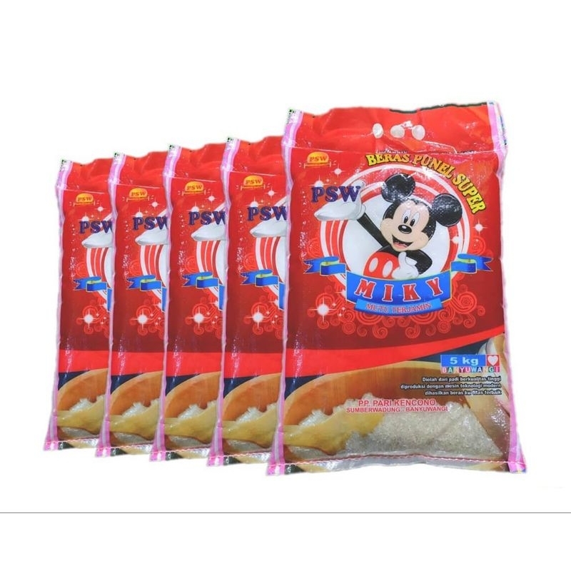 

BERAS 5 KG MIKY