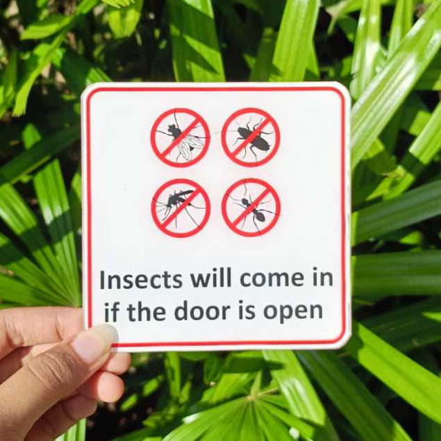 

PAPAN AKRILIK dan STIKER, PERHATIAN - BEBAS NYAMUK, CUSTOM, TULISAN AKRILIK FREE DESAIN ( A 395 )