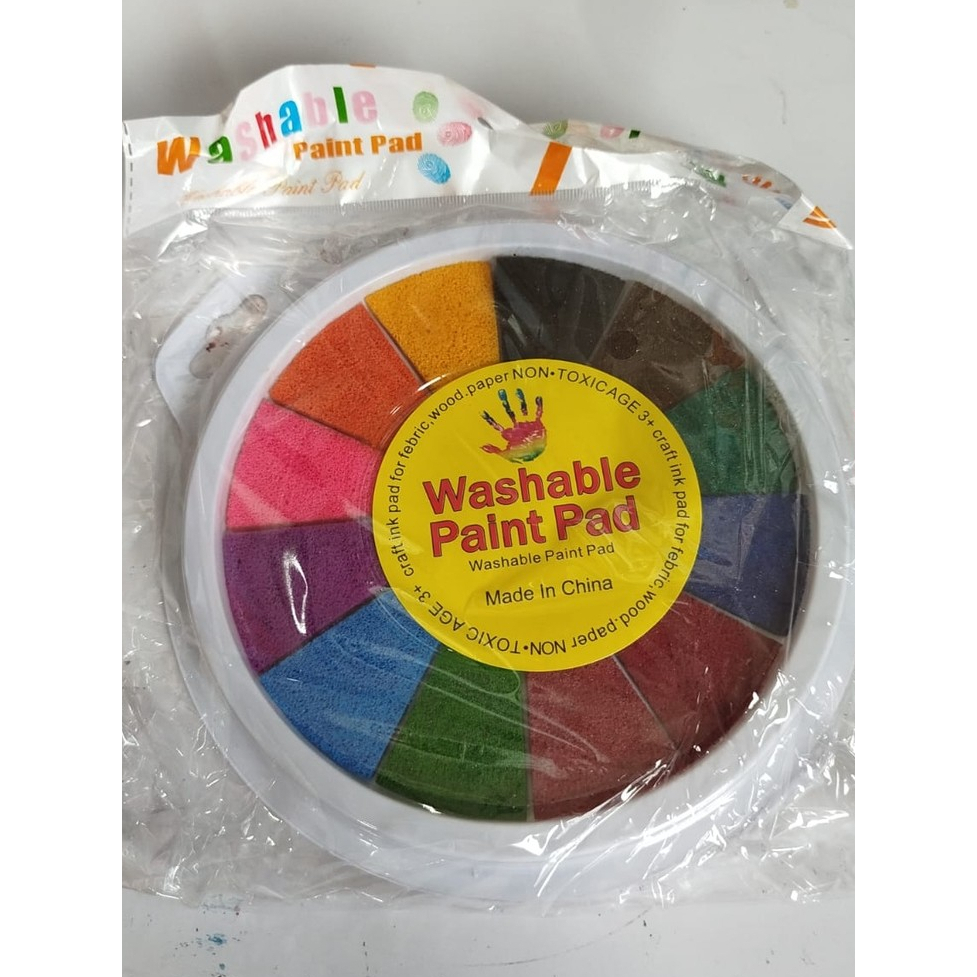 

Washable Paint pad 13in1 colors