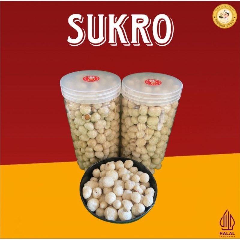 

KACANG SUKRO/ CEMILAN SEHAT/SNACK KACANG