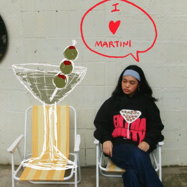 Dirty Martini Hoodie