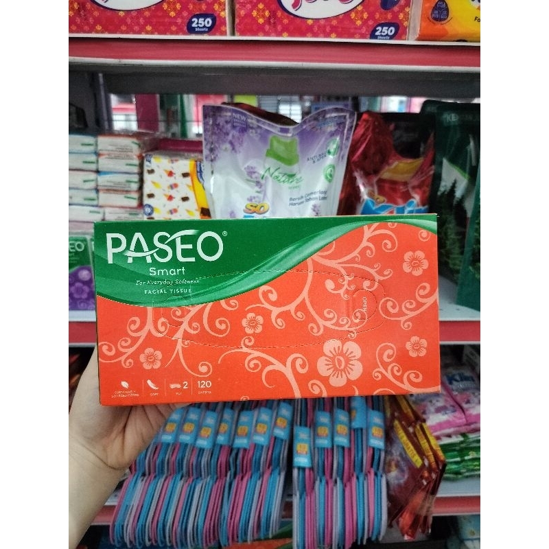 Tisu Paseo Kotak 120 sheets