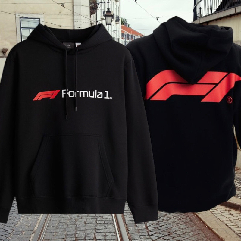 Hoodie H&M Man FORMULA 1 jastip jasa titip