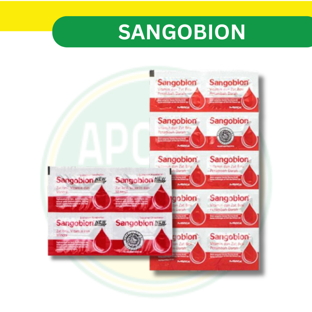 SANGOBION KAPSUL TAMBAH DARAH