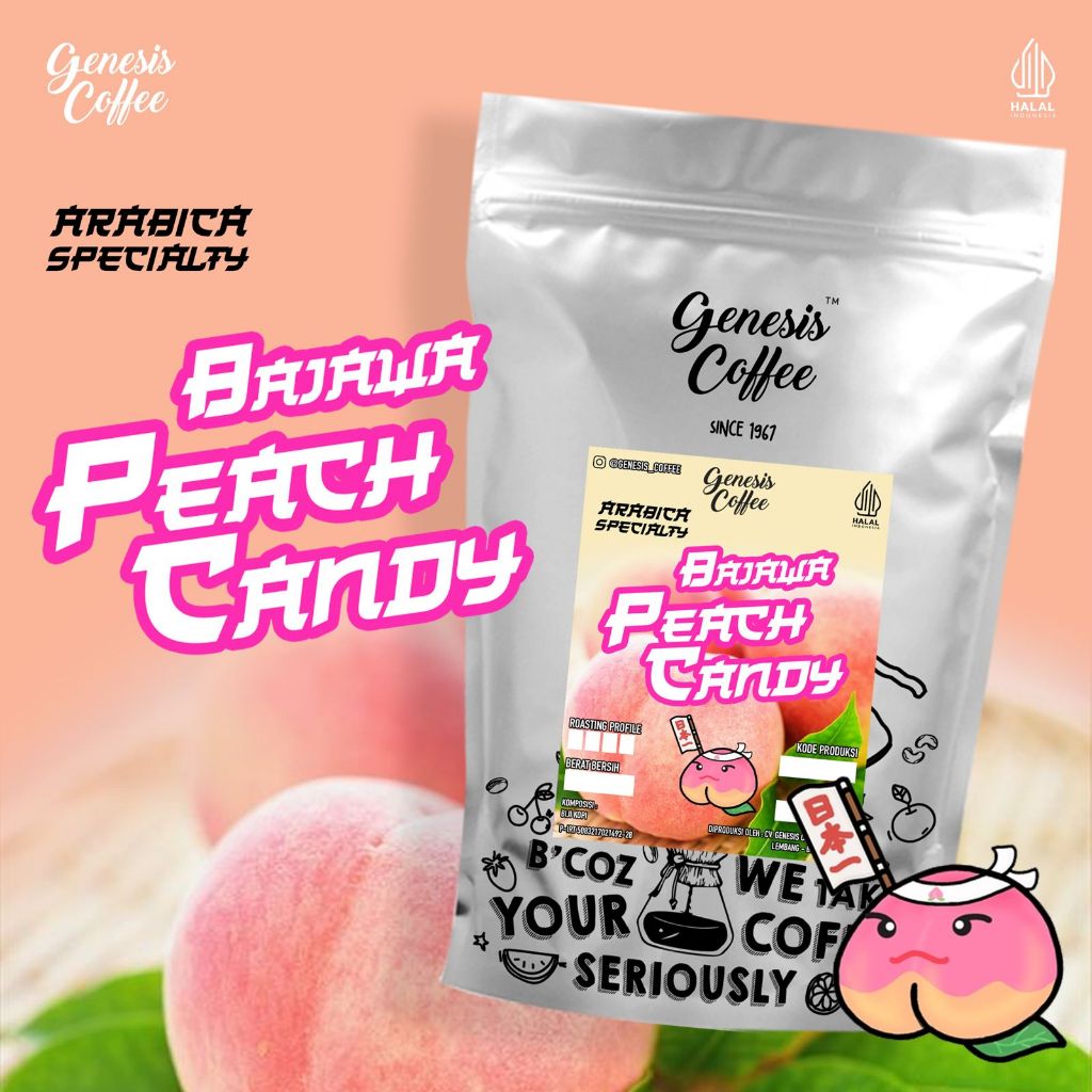 

ARABICA SPECIALTY BAJAWA PEACH CANDY