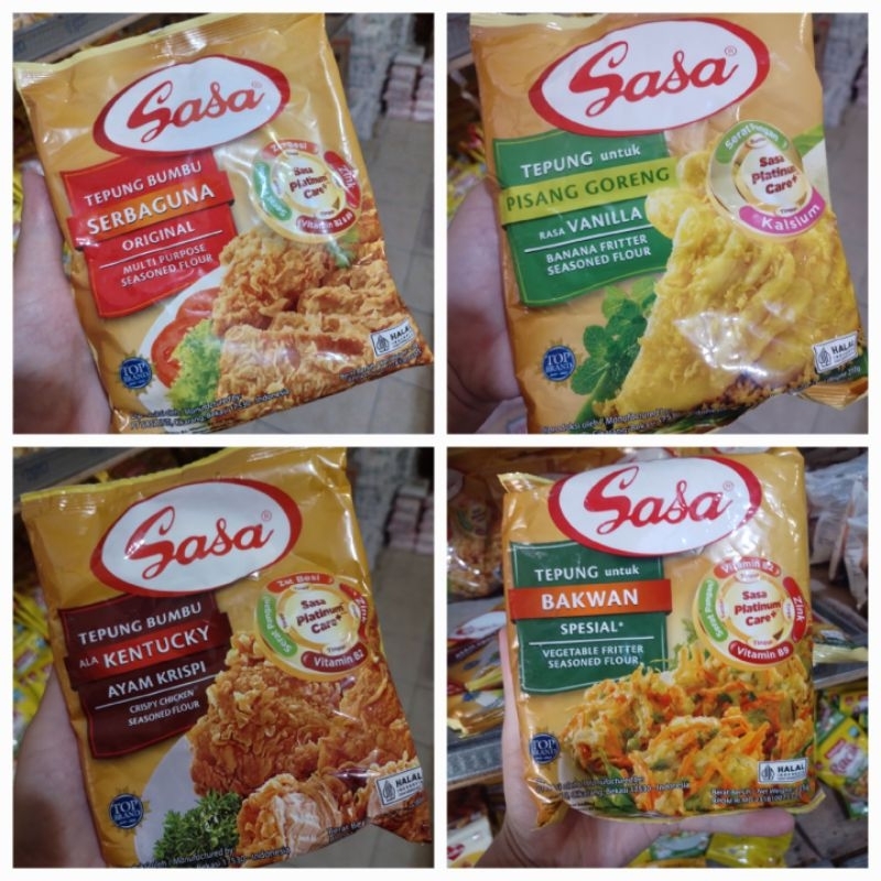 

PROMO [ SASA TEPUNG SERBA GUNA ]220 grm