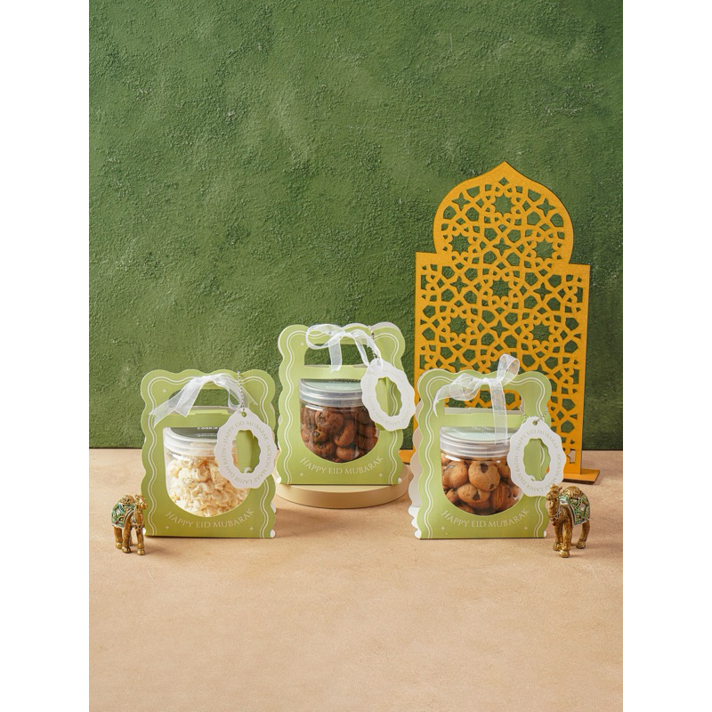 

Eid Mubarak Lebaran Hampers - Raya