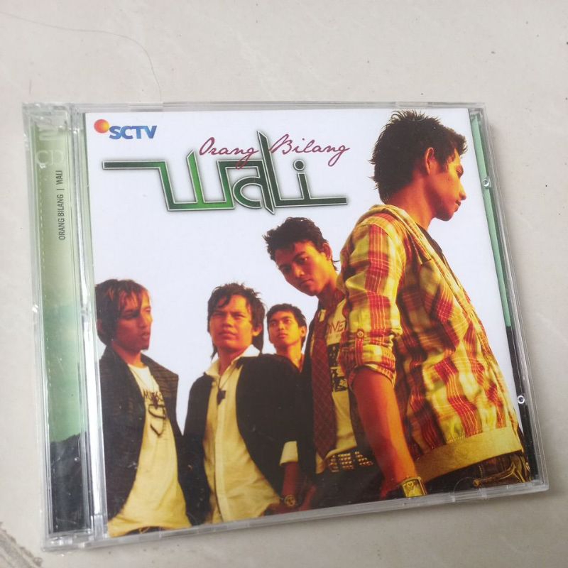 CD WALI BAND - ORANG BILANG ALBUM