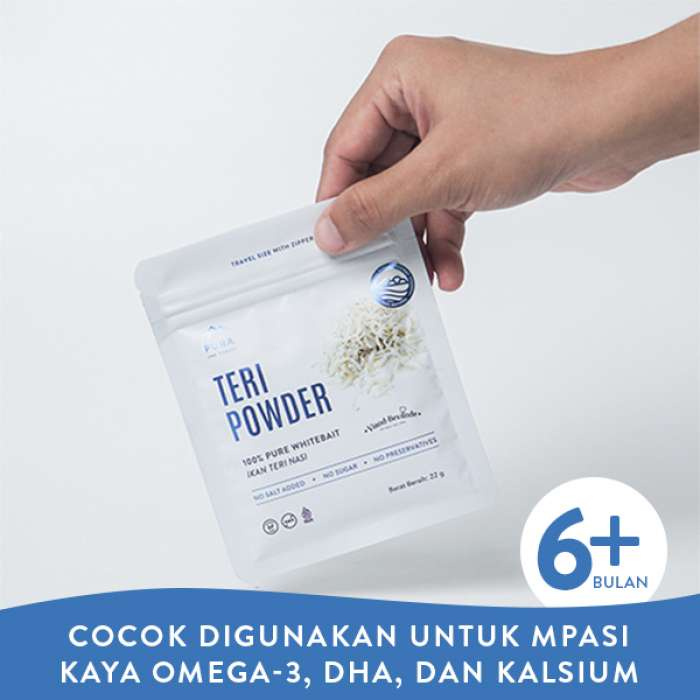 

PURA SEASONING POWDER 20gr&100 gr