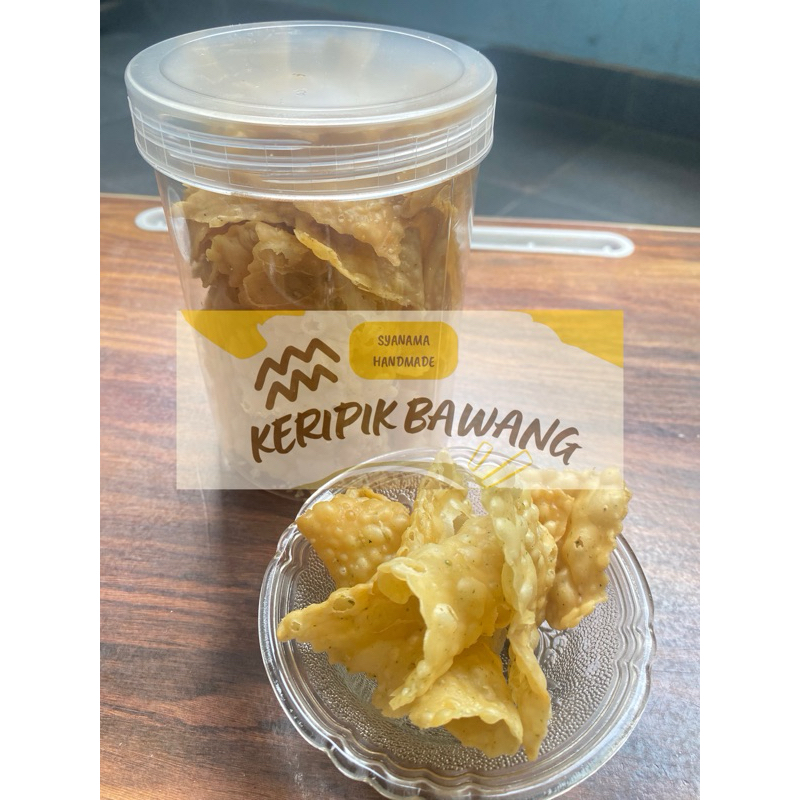 

Keripik Bawang 100gr toples