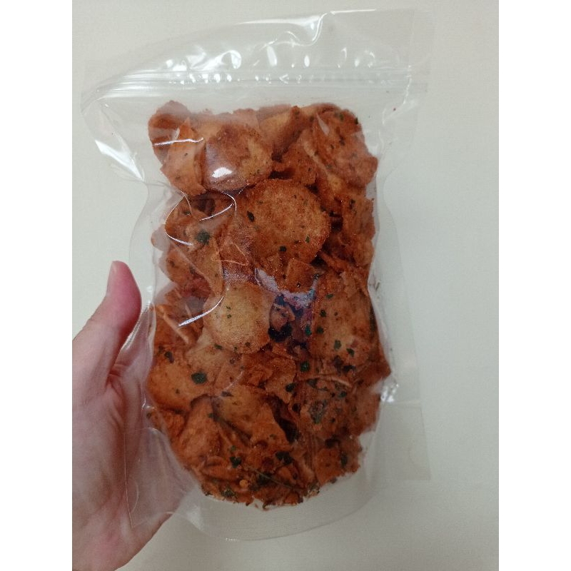 

Keripik Cimol Pedas Daun Jeruk 250 Gram