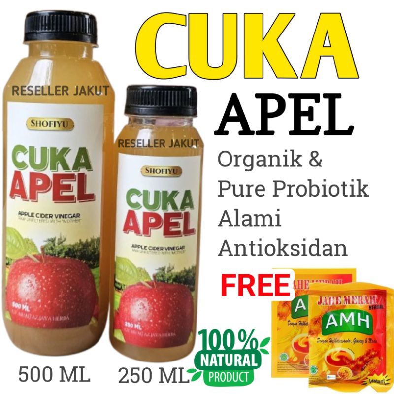 

Cuka apel java hills honey ukuran 250 gram dan 500 gram spesialis kolestrol