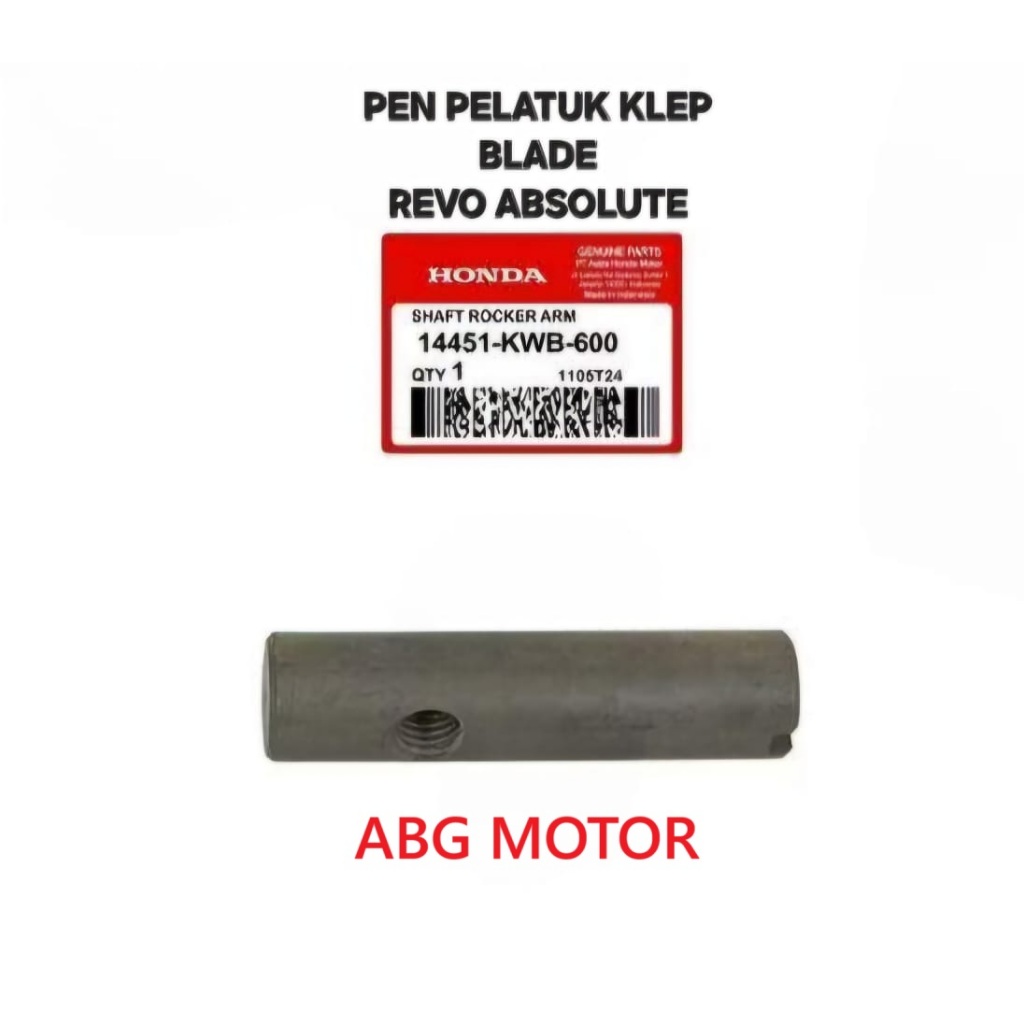 AS PEN PELATUK KLEP BLADE REVO ABSOLUTE ORIGINAL 14451-KWB-600