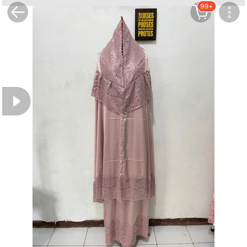preloved mukena