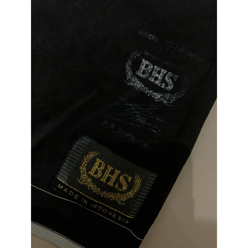 bhs tkb hitam polos fs gold