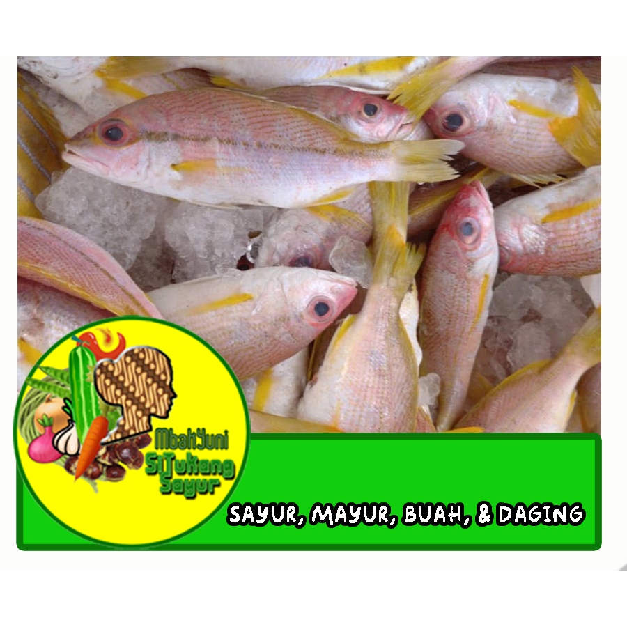 

Ikan Ekor Kuning Bumbu Ungkep Kuning