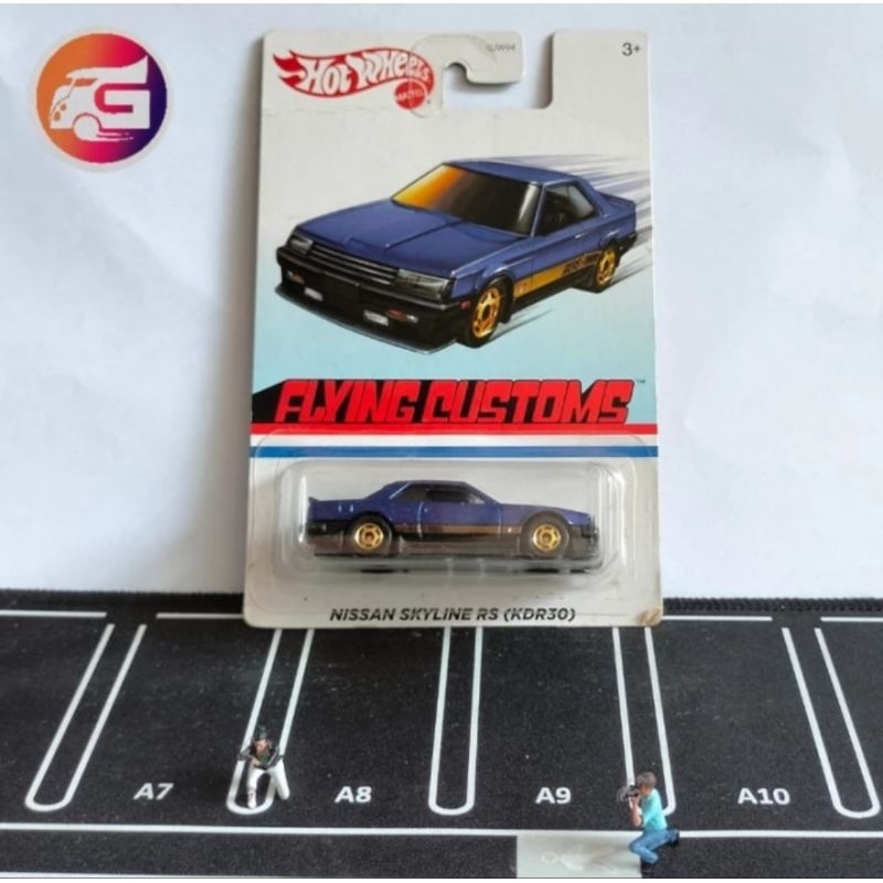 Hot wheels nissan skyline RS KDR30 flying custom