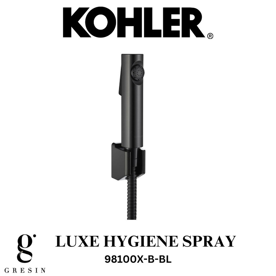 Cuff Hygiene Spray Kohler | 98100X-B-BL | Closet Kohler