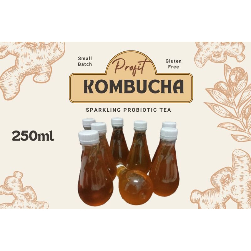 

KOMBUCHA ORIGINAL SIAP MINUM THEA 250 ML