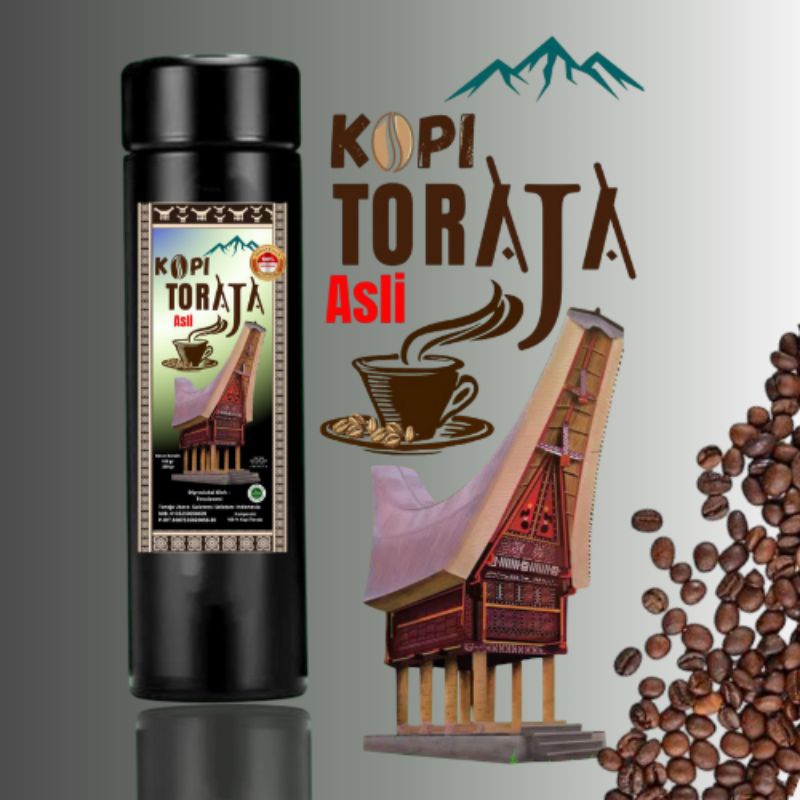 

Kopi Toraja 100 gr