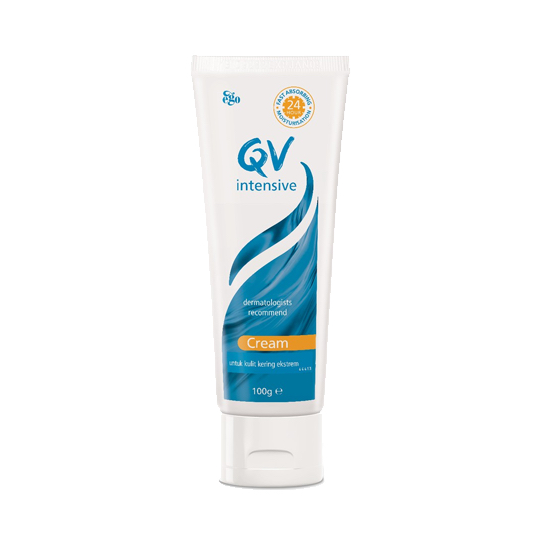 QV Intensive Cream Kulit Bergibatuh  (QV INTENSIVE CREAM 100GR)