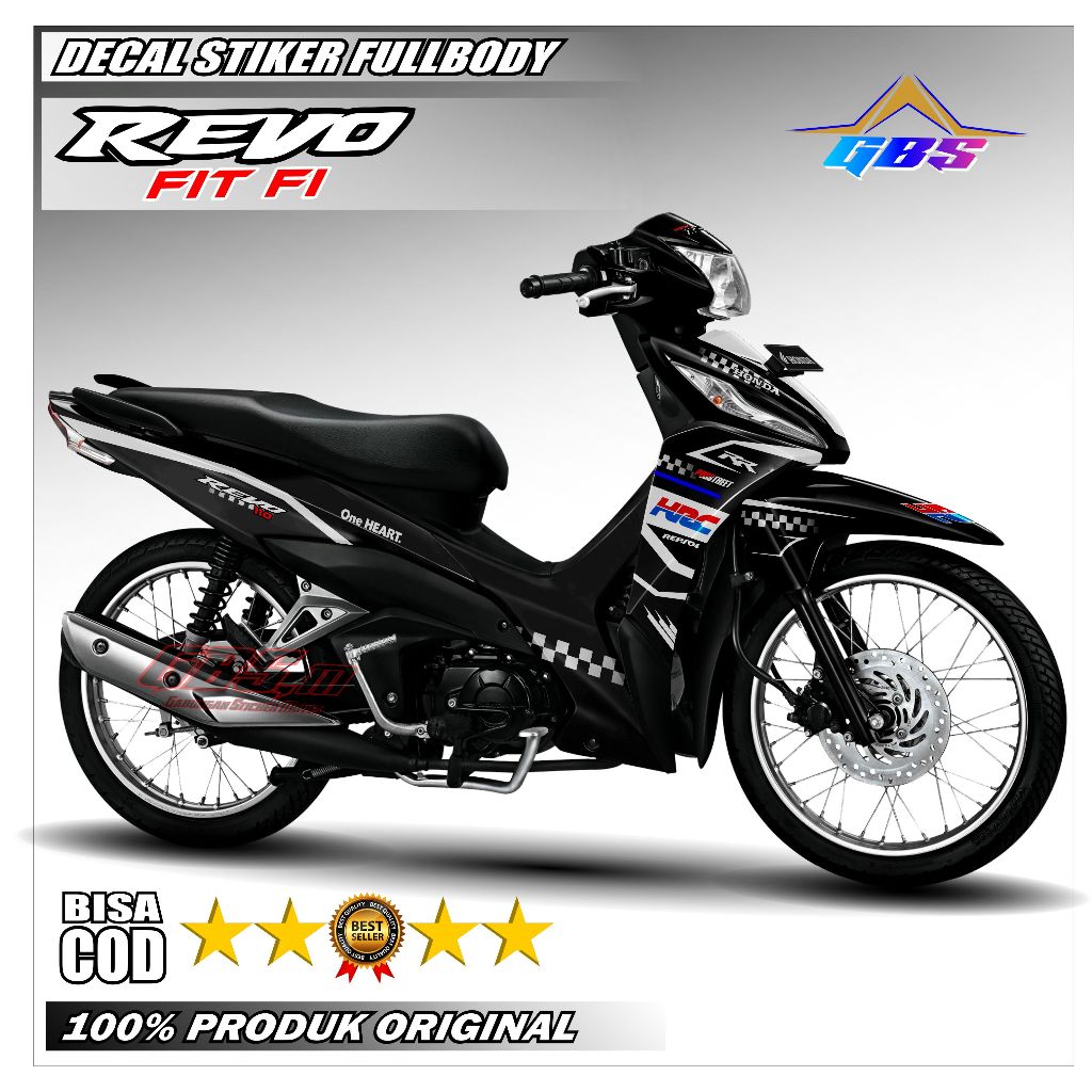 Decal Variasi Fullbody Revo Fit Fi Decal Stiker Revo FIT FI Stiker Variasi Revo X Fullbody