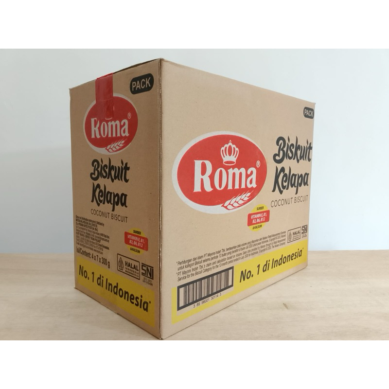 

Roma kelapa