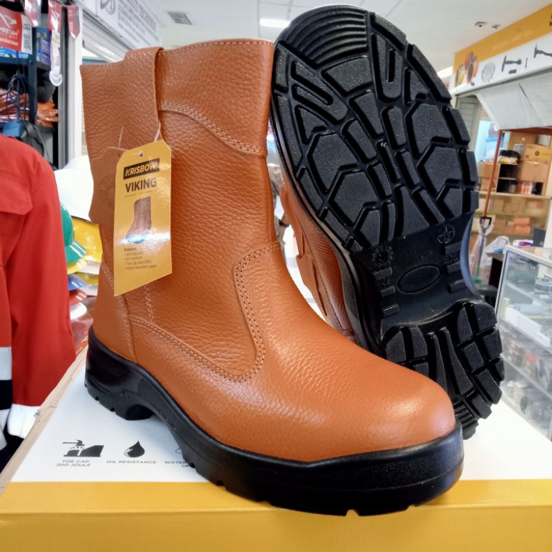 Krisbow - Sepatu Safety Krisbow Viking / Safety Shoes Krisbow Original
