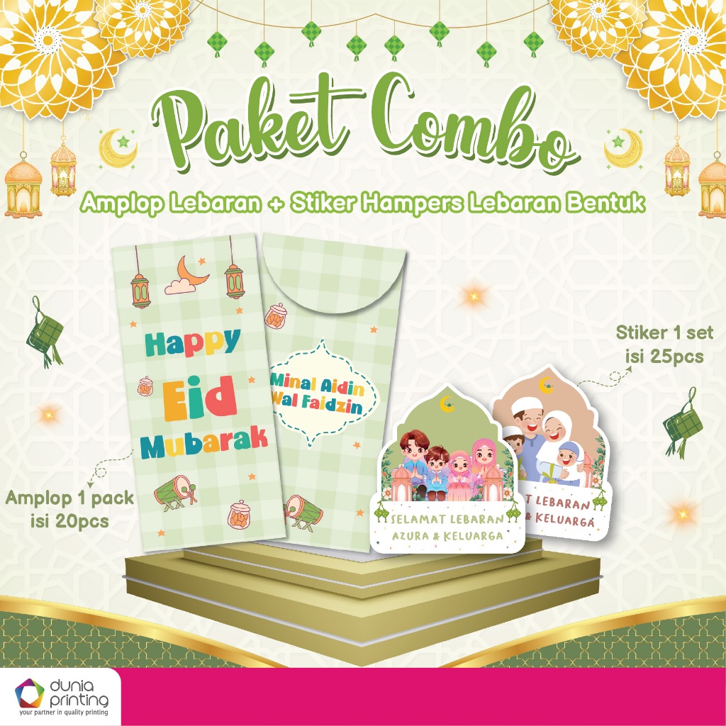 

Stiker Ramadhan Custom Tulisan | Stiker Hampers Lebaran | Stiker Hampers Idul Fitri Custom Nama