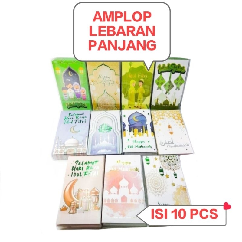 

AMPLOP LEBARAN ISI 10 PCS IDUL FITRI MURAH BANYAK MOTIF KARAKTER LUCU ISLAMI RAMADHAN