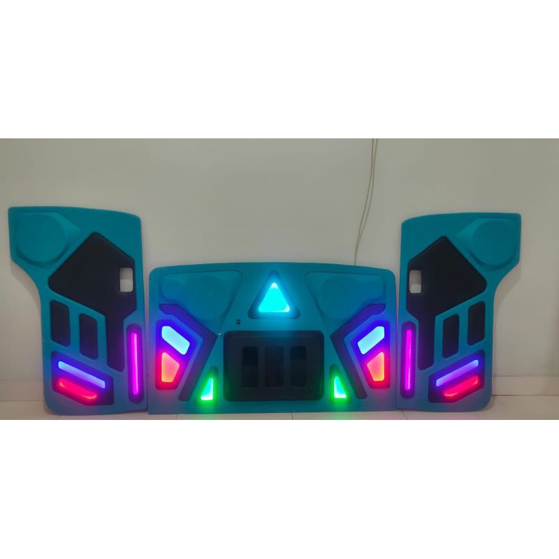 PLAFON DAN DOORTRIM CUSTOM INTERIOR VARIASI L300-CARRY FUTURA 1.5-T120 SS