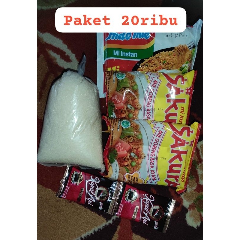 

Paket 1 Sembako