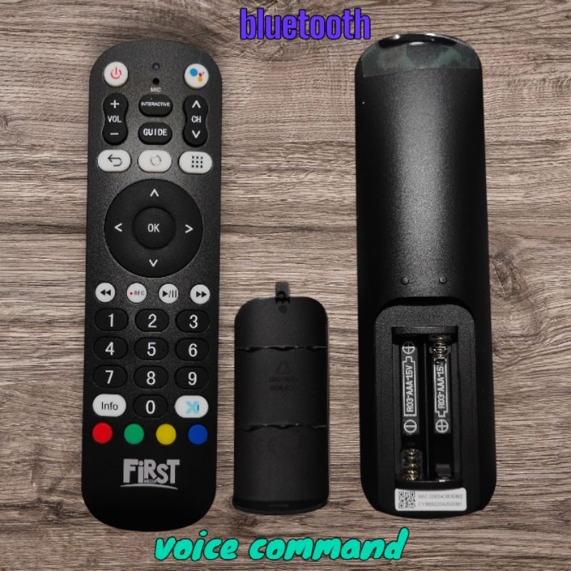 remote bluetooth set top box stb android tv x1 lite x1 prime b860h v5 hg680fj new
