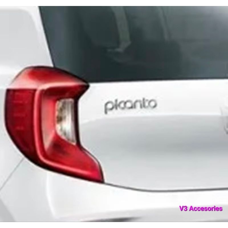 Emblem Chrome PICANTO