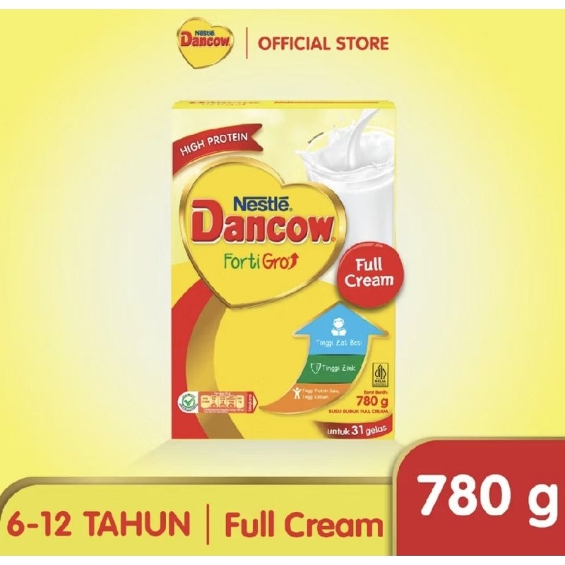 

DANCOW FORTIGRO FULLCREAM 800 GR