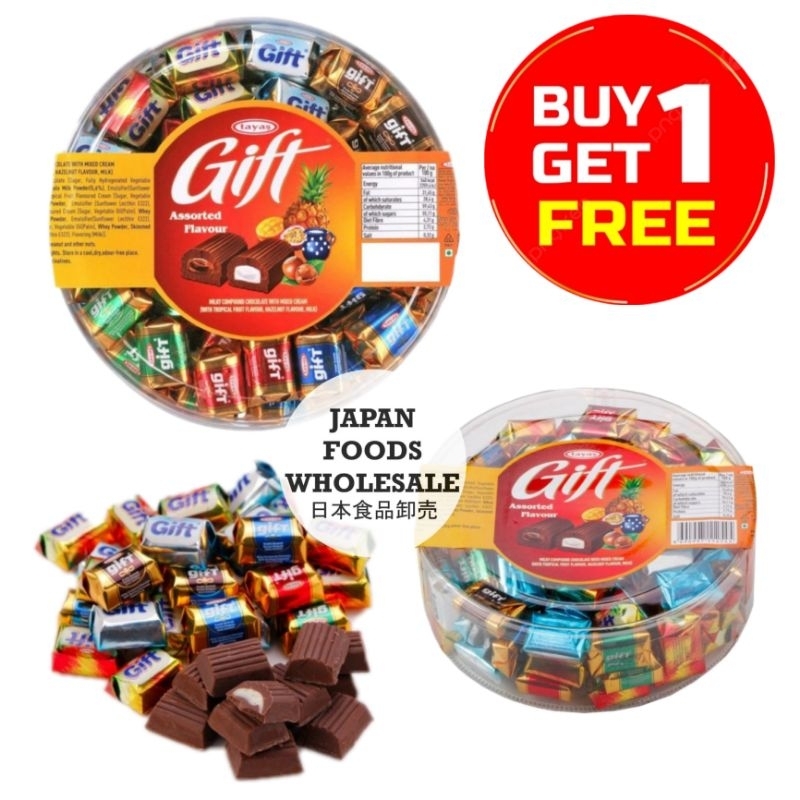 

Tayas Gift Assorted 500gr / coklat impor / coklat turki