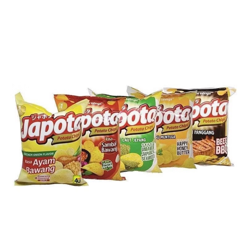 

Japota Keripik Kentang 68 Gr