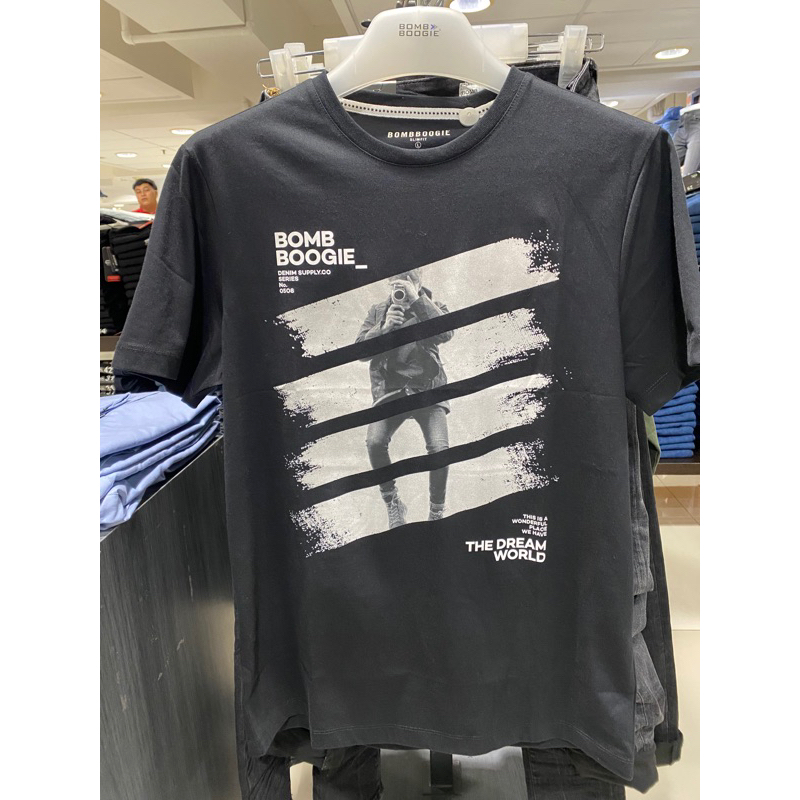 Bombogie original - Kaos bombogie 100% original Slimfit